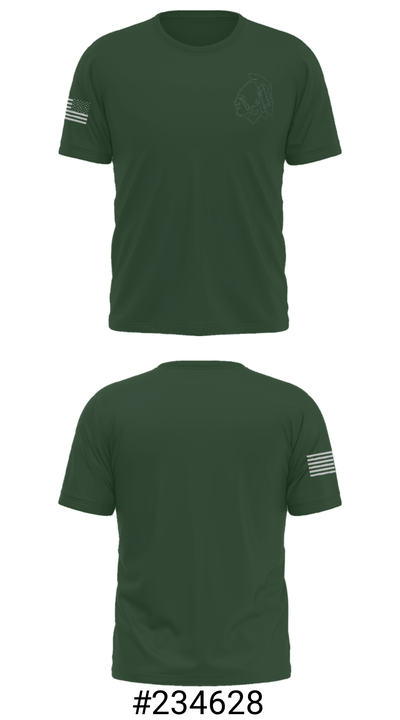 Dartmouth High School 73517919 Short Sleeve Performance Shirt - 19