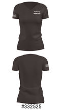 McMurry University 8094485 Women's Short Sleeve V-neck Shirt - 21