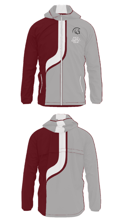 North Crawford Elementary School 56191740 Windbreaker - 29