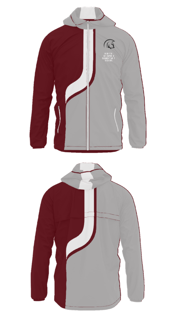 Windbreaker, North Crawford Elementary School, Spirit Store, Teamtime, Team time, sublimation, custom sports apparel, team uniforms, spirit wear, spiritwear, sports uniforms, custom shirts, team store, custom team store, fundraiser sports, apparel fundraiser