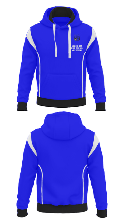 Morro Bay High School Wrestling 60723579 Hoodie - 38