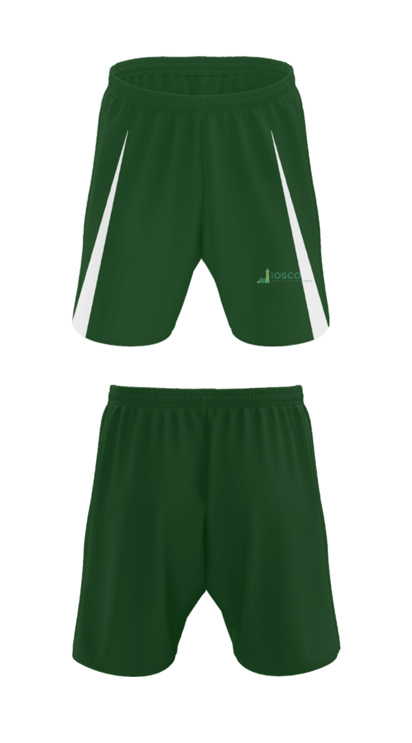 Athletic Shorts With Pockets, IOSCO RESA Special Education, Spirit Store, Teamtime, Team time, sublimation, custom sports apparel, team uniforms, spirit wear, spiritwear, sports uniforms, custom shirts, team store, custom team store, fundraiser sports, apparel fundraiser