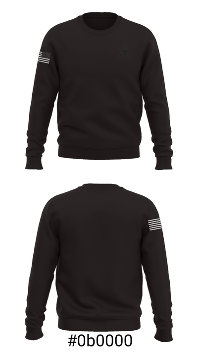 Agate Elementary School 1613283 Crew Neck Sweatshirt - 16