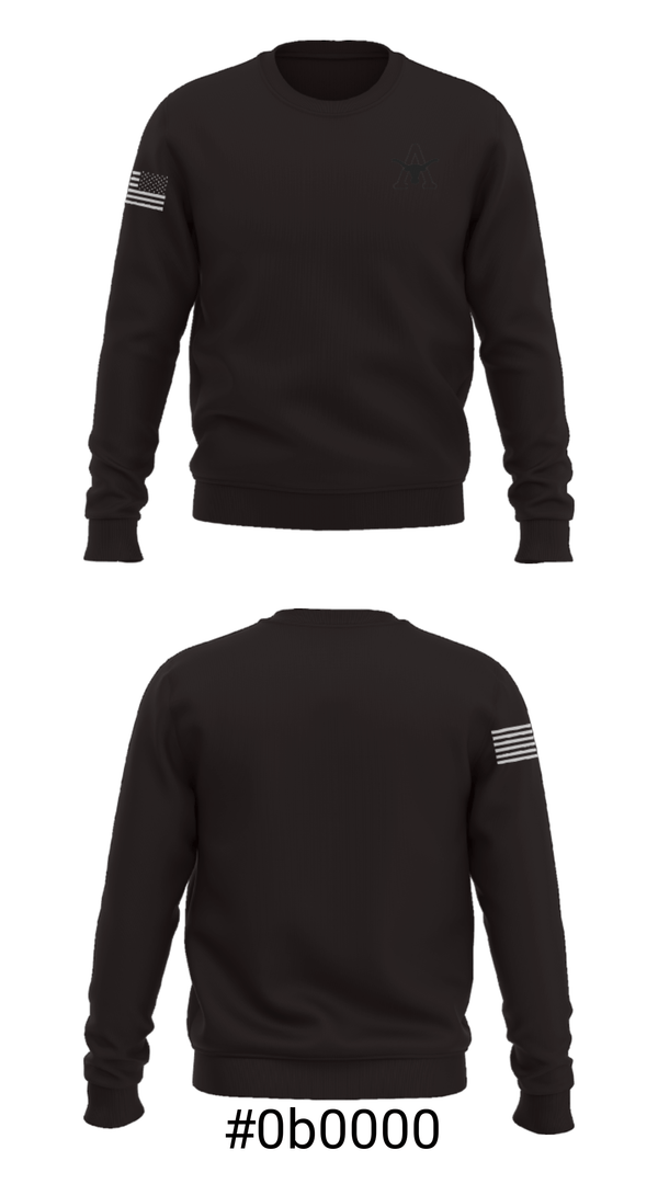 Crew Neck Sweatshirt, Agate Elementary School, Spirit Store, Teamtime, Team time, sublimation, custom sports apparel, team uniforms, spirit wear, spiritwear, sports uniforms, custom shirts, team store, custom team store, fundraiser sports, apparel fundraiser