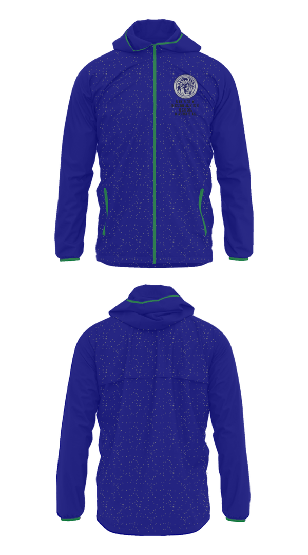 Windbreaker, Sanborn Regional High School Basketball, Women's Basketball, Teamtime, Team time, sublimation, custom sports apparel, team uniforms, spirit wear, spiritwear, sports uniforms, custom shirts, team store, custom team store, fundraiser sports, apparel fundraiser