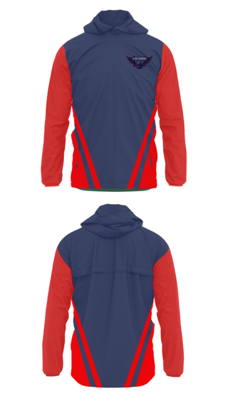 Windbreaker, Fivay High School Basketball, Men's Basketball, Teamtime, Team time, sublimation, custom sports apparel, team uniforms, spirit wear, spiritwear, sports uniforms, custom shirts, team store, custom team store, fundraiser sports, apparel fundraiser