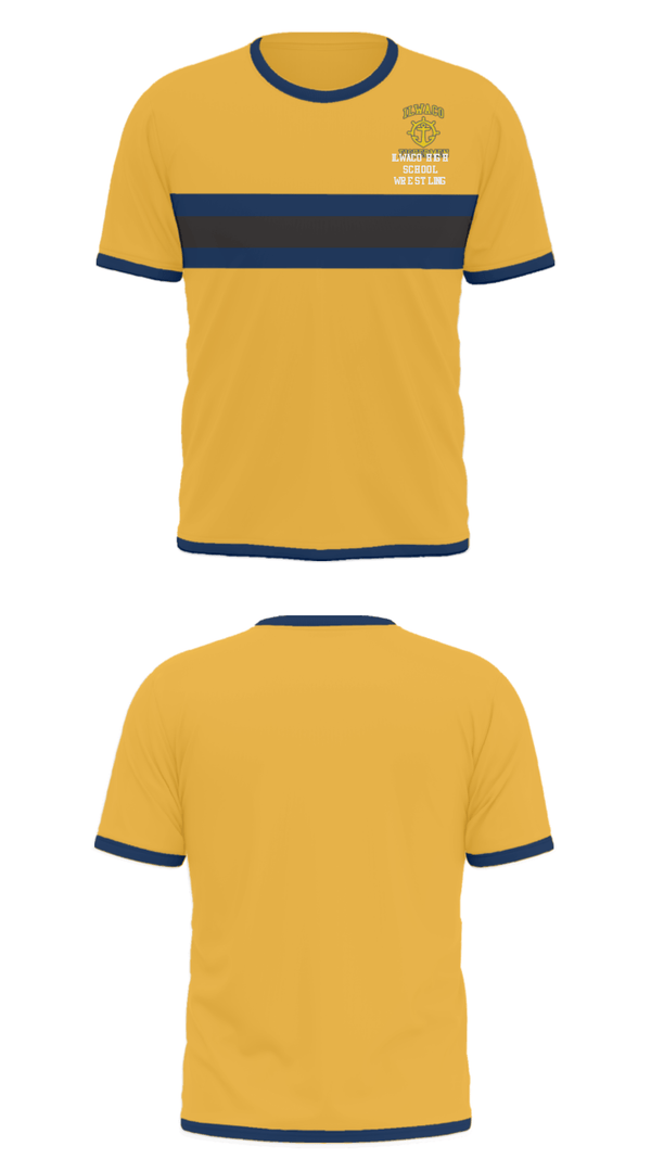 Short Sleeve Performance Shirt, Ilwaco High School Wrestling, Wrestling, Teamtime, Team time, sublimation, custom sports apparel, team uniforms, spirit wear, spiritwear, sports uniforms, custom shirts, team store, custom team store, fundraiser sports, apparel fundraiser