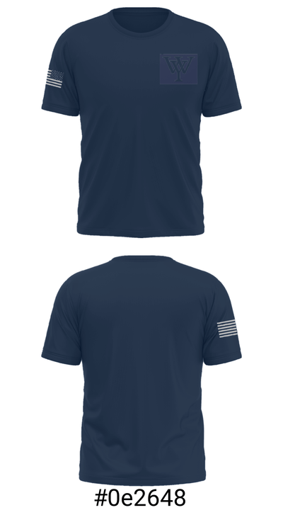 West York Boys Club Basketball 46049380 Short Sleeve Performance Shirt - 19