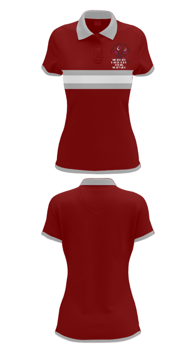 Wiregrass Ranch High School Wrestling 33106553 Short Sleeve Performance Polo - 36