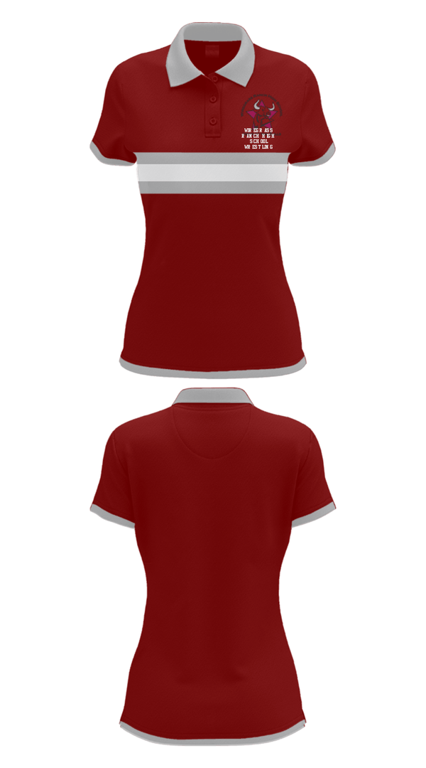 Short Sleeve Performance Polo, Wiregrass Ranch High School Wrestling, Wrestling, Teamtime, Team time, sublimation, custom sports apparel, team uniforms, spirit wear, spiritwear, sports uniforms, custom shirts, team store, custom team store, fundraiser sports, apparel fundraiser