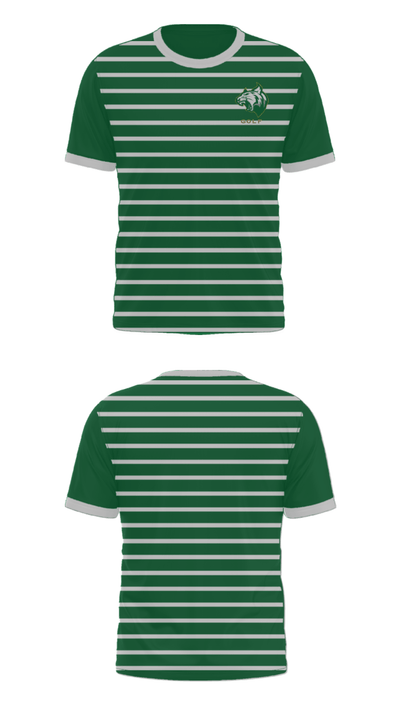 Adirondack High School Bowling 47314363 Short Sleeve Performance Shirt - 24