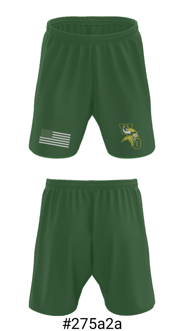 Athletic Shorts With Pockets, White Oak High School Wrestling, Wrestling, Teamtime, Team time, sublimation, custom sports apparel, team uniforms, spirit wear, spiritwear, sports uniforms, custom shirts, team store, custom team store, fundraiser sports, apparel fundraiser