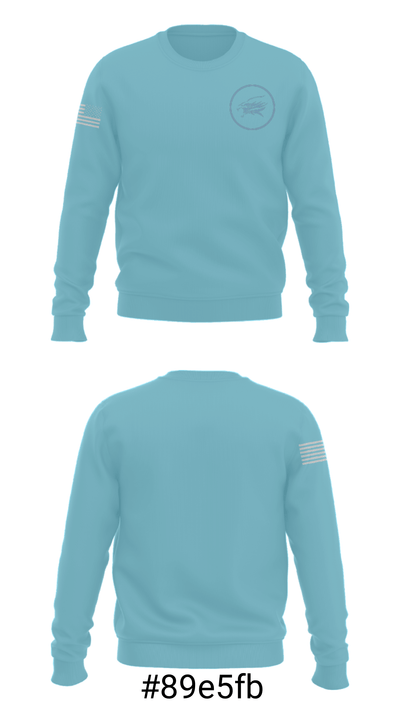 Skyline High School Wrestling 40409969 Crew Neck Sweatshirt - 16