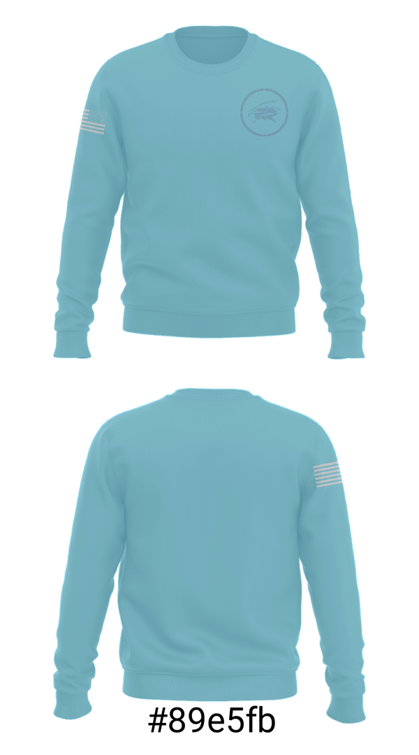 Crew Neck Sweatshirt, Skyline High School Wrestling, Wrestling, Teamtime, Team time, sublimation, custom sports apparel, team uniforms, spirit wear, spiritwear, sports uniforms, custom shirts, team store, custom team store, fundraiser sports, apparel fundraiser