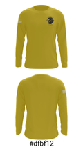 Cornwall And United Counties Basketball Association 47749248 Long Sleeve Performance Shirt - 18