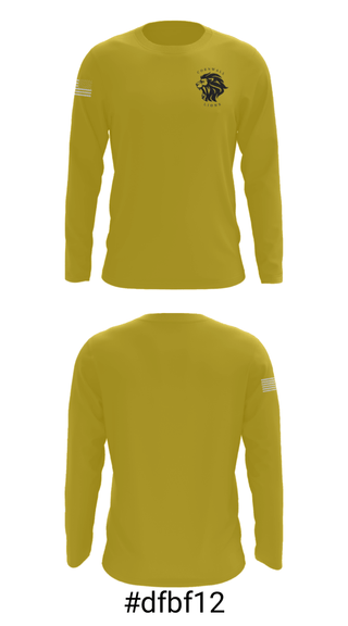 Long Sleeve Performance Shirt, Cornwall And United Counties Basketball Association, Men's Basketball, Teamtime, Team time, sublimation, custom sports apparel, team uniforms, spirit wear, spiritwear, sports uniforms, custom shirts, team store, custom team store, fundraiser sports, apparel fundraiser