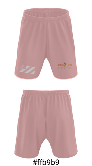 Athletic Shorts With Pockets, Good Earth Expedition, , Teamtime, Team time, sublimation, custom sports apparel, team uniforms, spirit wear, spiritwear, sports uniforms, custom shirts, team store, custom team store, fundraiser sports, apparel fundraiser