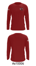 Vestaburg Community Elementary School 44111663 Long Sleeve Performance Shirt - 18