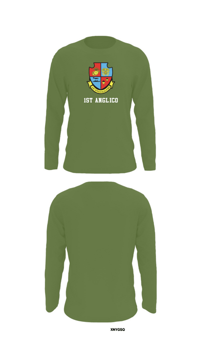 1st Anglico 77697300 Long Sleeve Performance Shirt - 52