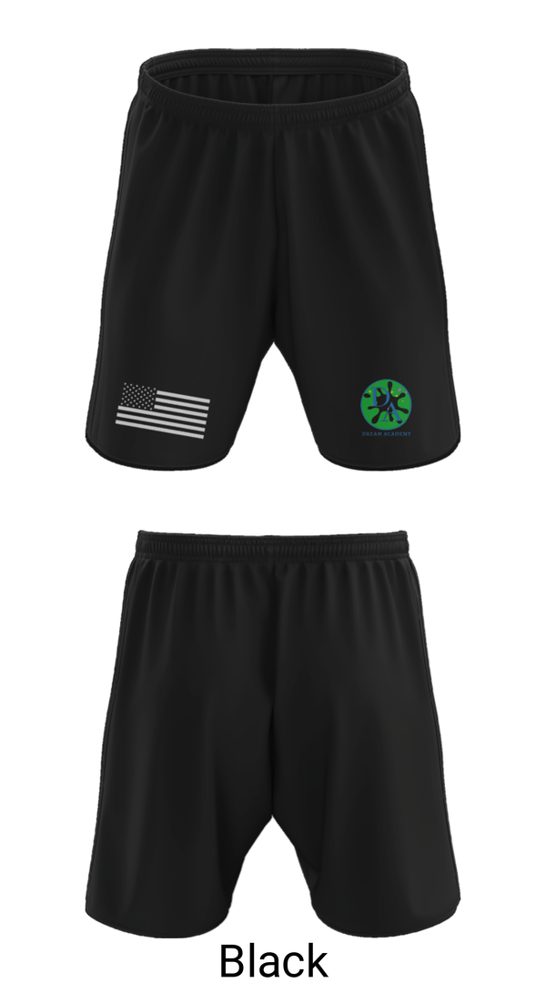 Athletic Shorts With Pockets, Dream Academy Schools, Spirit Store, Teamtime, Team time, sublimation, custom sports apparel, team uniforms, spirit wear, spiritwear, sports uniforms, custom shirts, team store, custom team store, fundraiser sports, apparel fundraiser