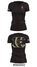 Ethel High School 2762837 Women's Short Sleeve V-neck Shirt - 21