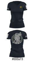Us Army 7283261 Women's Short Sleeve V-neck Shirt - 21