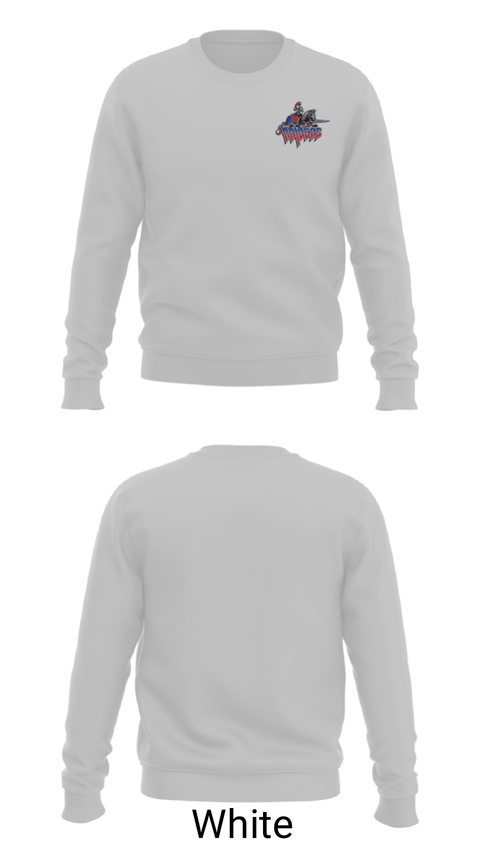 Crew Neck Sweatshirt, Southern Wells High School Wrestling, Wrestling, Teamtime, Team time, sublimation, custom sports apparel, team uniforms, spirit wear, spiritwear, sports uniforms, custom shirts, team store, custom team store, fundraiser sports, apparel fundraiser