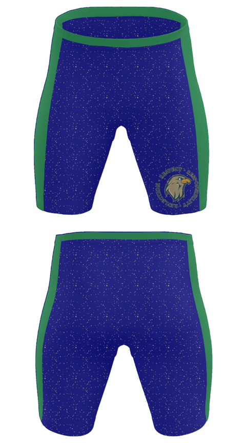 Men's Compression Shorts, Edgecomb Eddy School, Spirit Store, Teamtime, Team time, sublimation, custom sports apparel, team uniforms, spirit wear, spiritwear, sports uniforms, custom shirts, team store, custom team store, fundraiser sports, apparel fundraiser