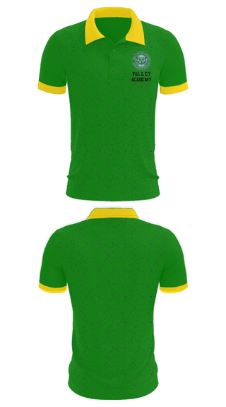 Short Sleeve Performance Polo, Valley Academy, Spirit Store, Teamtime, Team time, sublimation, custom sports apparel, team uniforms, spirit wear, spiritwear, sports uniforms, custom shirts, team store, custom team store, fundraiser sports, apparel fundraiser