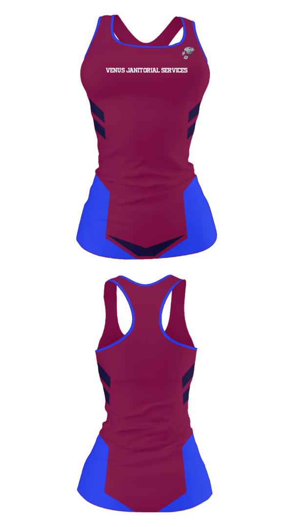 Tank Top, Venus Janitorial Services, , Teamtime, Team time, sublimation, custom sports apparel, team uniforms, spirit wear, spiritwear, sports uniforms, custom shirts, team store, custom team store, fundraiser sports, apparel fundraiser