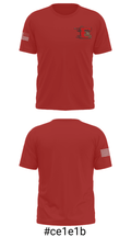 Elsinore High School Swimming 14870064 Short Sleeve Performance Shirt - 19