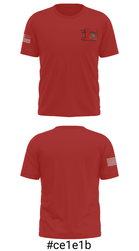 Short Sleeve Performance Shirt, Elsinore High School Swimming, Swimming, Teamtime, Team time, sublimation, custom sports apparel, team uniforms, spirit wear, spiritwear, sports uniforms, custom shirts, team store, custom team store, fundraiser sports, apparel fundraiser