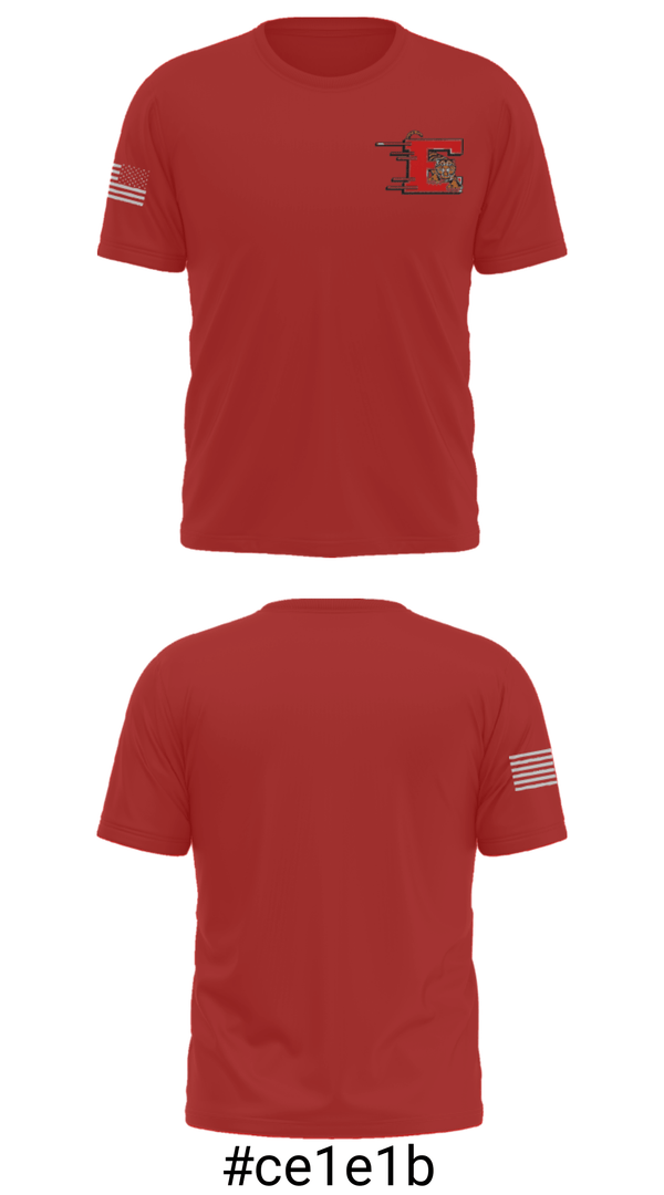 Short Sleeve Performance Shirt, Elsinore High School Swimming, Swimming, Teamtime, Team time, sublimation, custom sports apparel, team uniforms, spirit wear, spiritwear, sports uniforms, custom shirts, team store, custom team store, fundraiser sports, apparel fundraiser