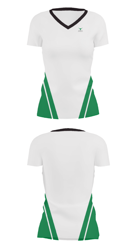 Women's Short Sleeve Vneck Shirt, Stonewall ElementarySchool, Spirit Store, Teamtime, Team time, sublimation, custom sports apparel, team uniforms, spirit wear, spiritwear, sports uniforms, custom shirts, team store, custom team store, fundraiser sports, apparel fundraiser