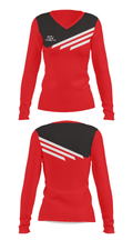 Jabien & Payton trucking LLC 55812419 Women's Long Sleeve V-neck Shirt - 24