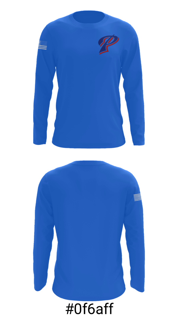 Long Sleeve Performance Shirt, Pascagoula Track and Field, Track & Field, Teamtime, Team time, sublimation, custom sports apparel, team uniforms, spirit wear, spiritwear, sports uniforms, custom shirts, team store, custom team store, fundraiser sports, apparel fundraiser