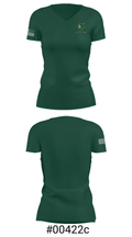 Olentangy Youth Athletic Association 73586261 Women's Short Sleeve V-neck Shirt - 21
