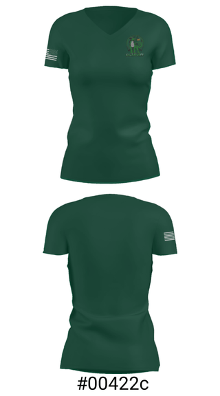 Women's Short Sleeve Vneck Shirt, Olentangy Youth Athletic Association, Spirit Store, Teamtime, Team time, sublimation, custom sports apparel, team uniforms, spirit wear, spiritwear, sports uniforms, custom shirts, team store, custom team store, fundraiser sports, apparel fundraiser
