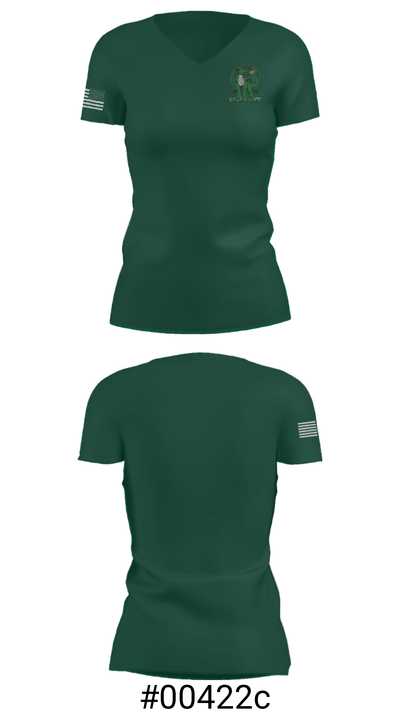 Olentangy Youth Athletic Association 73586261 Women's Short Sleeve V-neck Shirt - 21