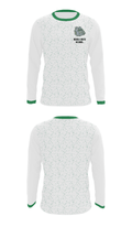 Berea High School 77110489 Long Sleeve Performance Shirt - 34