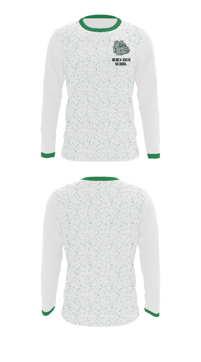 Berea High School 77110489 Long Sleeve Performance Shirt - 34
