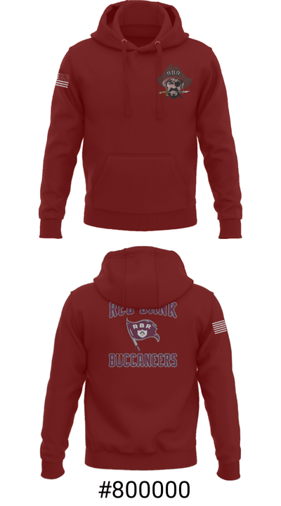 Red Bank Regional High School Basketball 4793272 Hoodie - 17