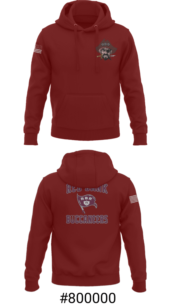 Hoodie, Red Bank Regional High School Basketball, Women's Basketball, Teamtime, Team time, sublimation, custom sports apparel, team uniforms, spirit wear, spiritwear, sports uniforms, custom shirts, team store, custom team store, fundraiser sports, apparel fundraiser