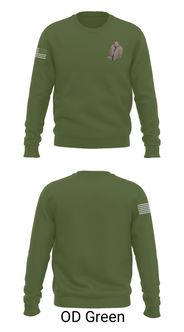 Crew Neck Sweatshirt, 54th  SSB, Army, Teamtime, Team time, sublimation, custom sports apparel, team uniforms, spirit wear, spiritwear, sports uniforms, custom shirts, team store, custom team store, fundraiser sports, apparel fundraiser