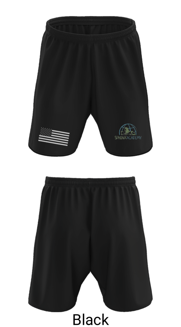 Athletic Shorts With Pockets, Sphinx Academy, Spirit Store, Teamtime, Team time, sublimation, custom sports apparel, team uniforms, spirit wear, spiritwear, sports uniforms, custom shirts, team store, custom team store, fundraiser sports, apparel fundraiser
