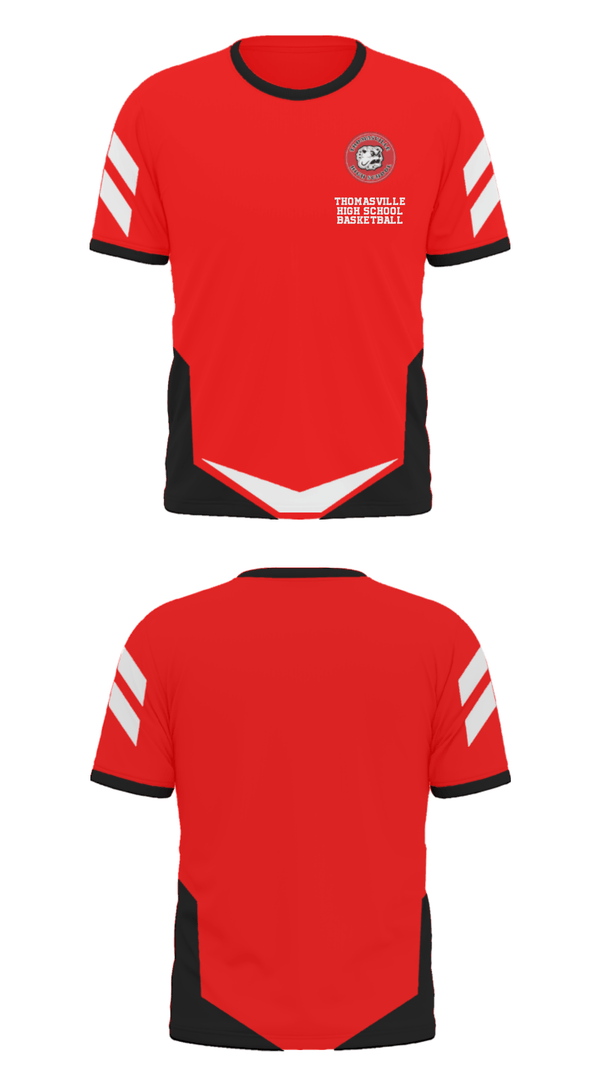 Short Sleeve Performance Polo, Thomasville High School Basketball, Women's Basketball, Teamtime, Team time, sublimation, custom sports apparel, team uniforms, spirit wear, spiritwear, sports uniforms, custom shirts, team store, custom team store, fundraiser sports, apparel fundraiser