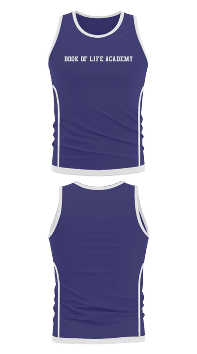 Book Of Life Academy 620228 Tank Top - 35