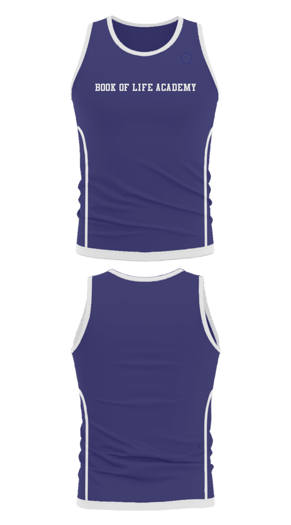 Tank Top, Book Of Life Academy, Spirit Store, Teamtime, Team time, sublimation, custom sports apparel, team uniforms, spirit wear, spiritwear, sports uniforms, custom shirts, team store, custom team store, fundraiser sports, apparel fundraiser