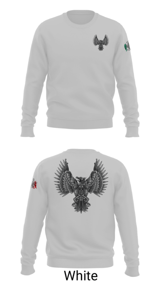 Crew Neck Sweatshirt, Design Roofing LLC, , Teamtime, Team time, sublimation, custom sports apparel, team uniforms, spirit wear, spiritwear, sports uniforms, custom shirts, team store, custom team store, fundraiser sports, apparel fundraiser