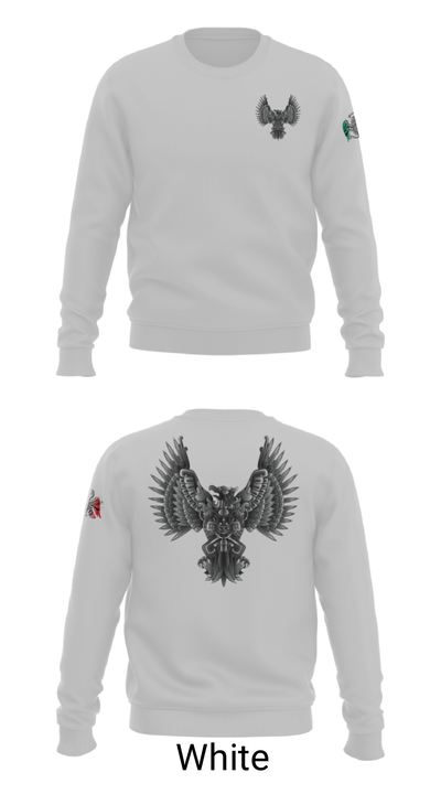 Design Roofing LLC 4442917 Crew Neck Sweatshirt - 2
